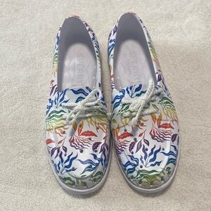 Sperry Men's
Authentic Original Float Pride Slip-On
Boat Shoes.